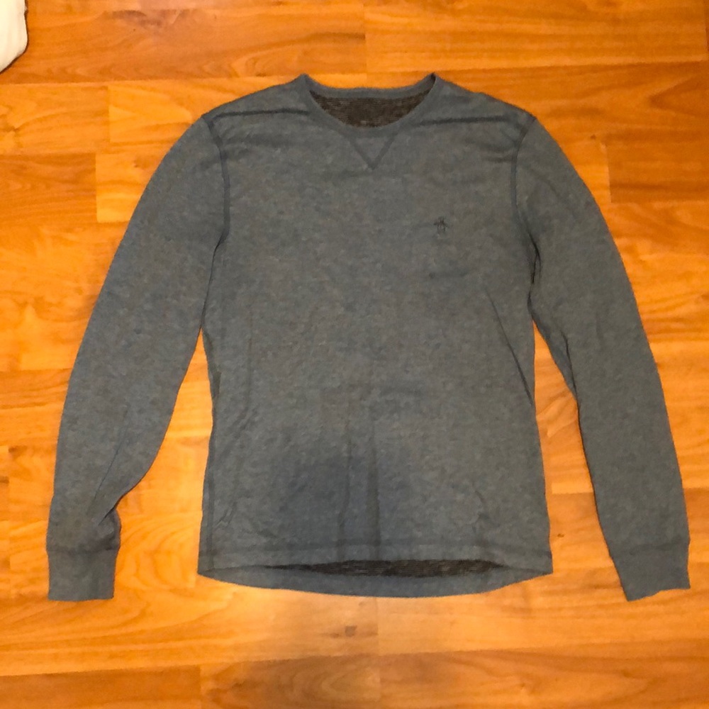 Original Penguin Reversible Long-sleeved T-shirt